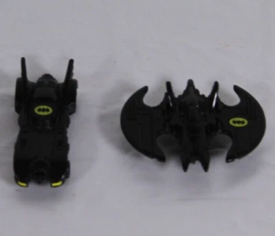 Bundle of Vintage Micro Machines -Batman - Batmobile And Batwing 2 pc lot Set - Image 1 of 2