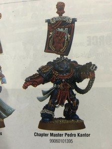 Games Workshop Warhammer 40k crimson fists Pedro Kantor Banner Standard peu NEUF Games Workshop Warhammer 40k crimson fists Pedro Kantor Banner Standard peu NEUF