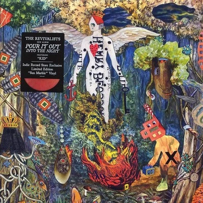 VINYL The Revivalists - Pour It Out Into The Night Foto 1 de 2