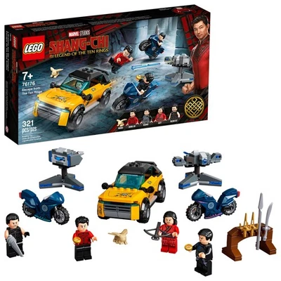 Lego Marvel Shang-Chi Escape from The Ten Rings Building Set #76176, 321 Piece - Image 1 of 3