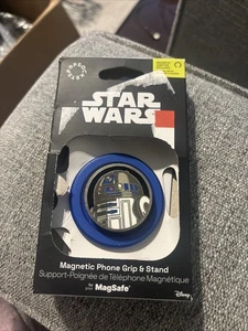 PopSockets Magnetic Phone Grip & Stand Ring Starwars Enamel R2D2 OPEN BOX NEW - Picture 1 of 1