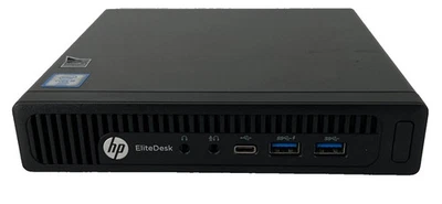💻HP EliteDesk 800 G2 DM Desktop i5-6500T 2.50GHz 16GB DDr4 256GB SSD Win11 Pro - Image 1 of 3