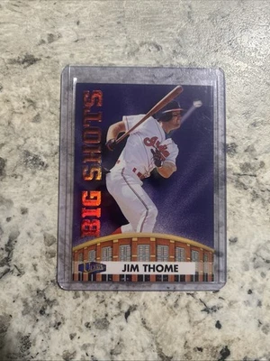Ultra - Big Shots Jim Thome 1998 #12BS Foto 1 de 2