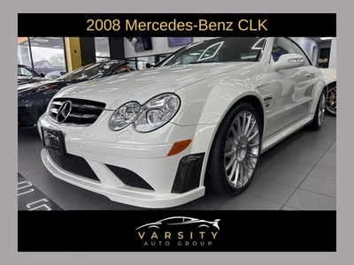 Mercedes-Benz Clase CLK 2008 CLK 63 AMG Foto 1 de 4