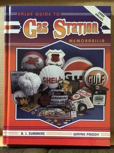Vintage! Value Guide To Gas Station Memorabilia-1995, Book, First Edition! - Picture 1 of 10