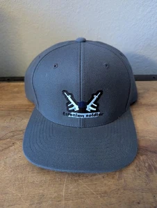 Gewehrmütze Kappe "Eatonian Soldier" Snapback verstellbar grau Militär 2A - Bild 1 von 7