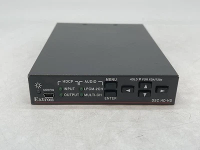 Extron DSC HD-HD HDMI to HDMI Video Scaler Only Free Shipping - Image 1 of 4