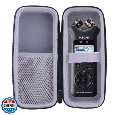 WERJIA Hard EVA Travel Case Fits Tascam DR-07X/TASCAM DR-07XP Portable Digita - Image 1 of 4