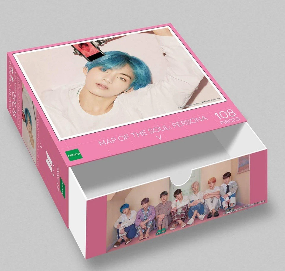 BTS - Map Of The Soul : Persona - V - 108 Pieces jigsaw - New & Sealed - image 1 of 1