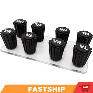 Auto Ventilkappen für Radmarkierung Reifen Markierung Radmerker Ventil Kappe - Bild 1 von 9