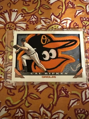 Tarjeta de arte personalizada 1/1 de Cal Ripken Jr Foto 1 de 4