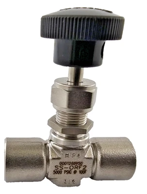 Swagelok SS-ORF2 ORFS Fitting 1/8" O-Ring Face Seal 316 Stainless Steel - Image 1 of 4