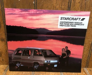 Original Starcraft Catalog - 1984 Contemporary Vehicles - Picture 1 of 4