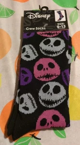 Disney Jack NBC Men's Size 9-13 Crew Socks Multicolor Equalizer Accessories New - Picture 1 of 3