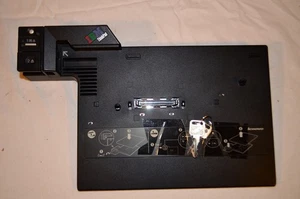 IBM/Lenovo Thinkpad Docking Station Type 2504 with locking keys. - Picture 1 of 6