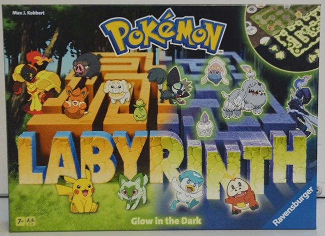 Ravensburger 22705 Pokémon Labyrinth Glow in the Dark - Bild 1 von 1