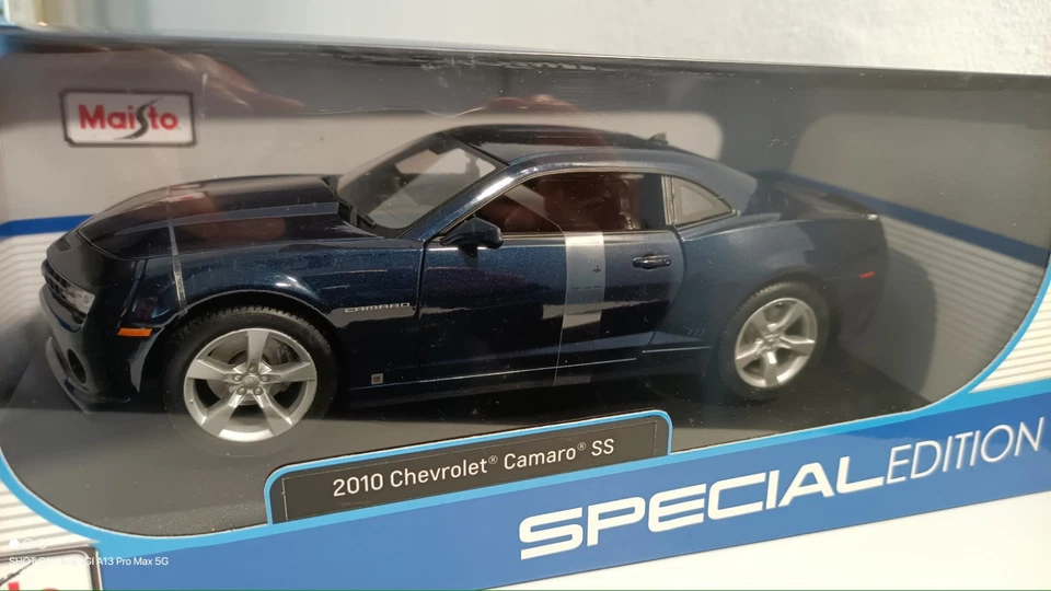 Scala 1:18 - Chevrolet Camaro SS - Maisto Special Edition - Immagine 1 di 1