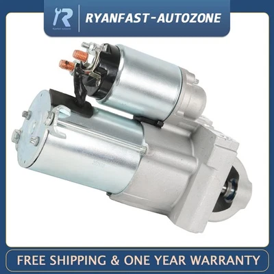 Starter For Chevrolet Silverado C1500 4.8L 5.3L 2004-2008 89018123 410-12257 Foto 1 de 4