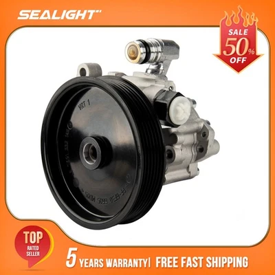 动力转向泵带滑轮适用于 2007 - 2011 梅赛德斯 - 奔驰 E350 S550 ML350 21120 — 第 1/4 张图片