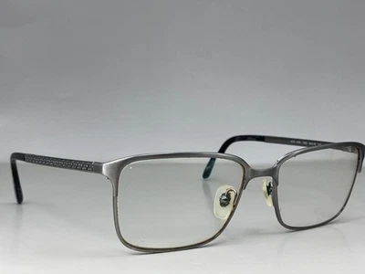 Versace Eyeglasses Frame MOD 1232 1262 Silver Square Metal 54-16 140 Italy FRAME - Image 1 of 4