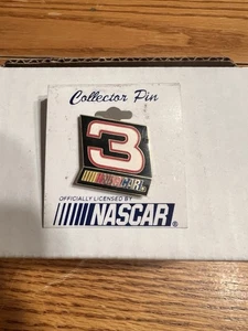 NASCAR # 3 Souvenir Pin Dale Earnhardt Senior Rennfahrer - Bild 1 von 4