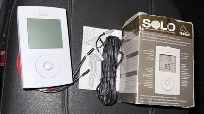 SOLS Nuheat, Programmable Floor Heating Thermostat. Headed Tile Flooring Control - Image 1 of 3