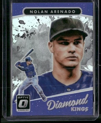 2017 Donruss Optic #9 Nolan Arenado Holo - Image 1 of 2