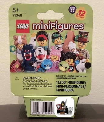 Lego Minifigura Serie 27 - Wolfpack Beast Master 71048 Foto 1 de 2