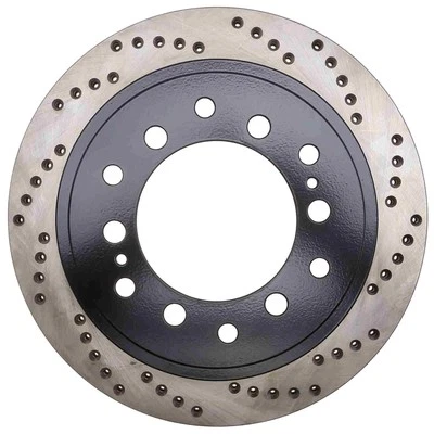 Disc Brake Rotor for 2010-2023 Toyota 4Runner, FJ Cruiser, Lexus GX460 Rear Left - Image 1 of 3