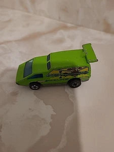 1976 Hot Wheels Spoiler Sport Green Car - Picture 1 of 5