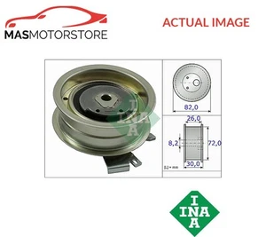 TIMING BELT TENSIONER PULLEY INA 531 0203 20 A FOR AUDI A4,A3,B5,8L1,8P1,8PA,B6 - Picture 1 of 5