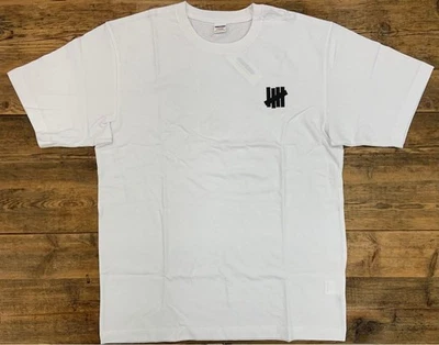 Camiseta Undefeated Icon Logo Blanca Talla Grande Nueva con Etiquetas UNDFTD Foto 1 de 3