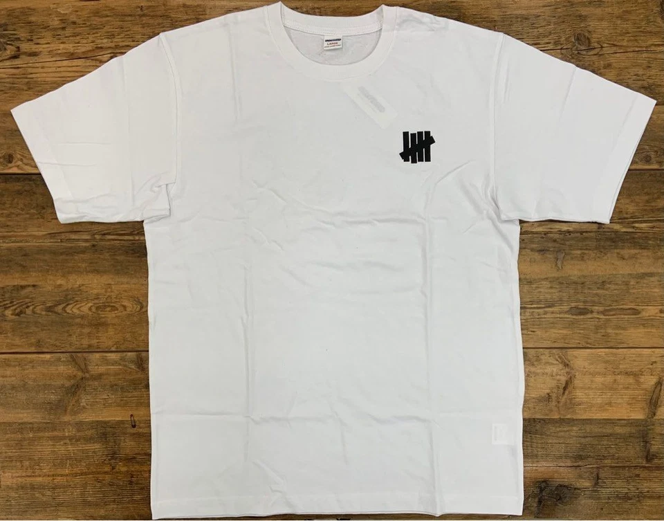 Undefeated Icon Logo Tee White Size Large NWT New with Tags UNDFTD - Image 1 of 3