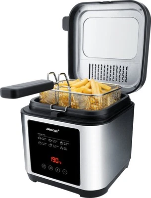 Steba DF 150 Fritteuse – 2,5 l, Digital-Display, Sichtfenster & Timer - Bild 1 von 4
