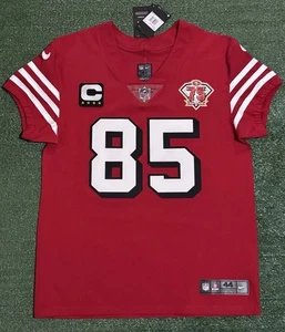George Kittle San Francisco 49ers Color Rush Nike Vapor Elite Trikot Größe 44 / L - Bild 1 von 12