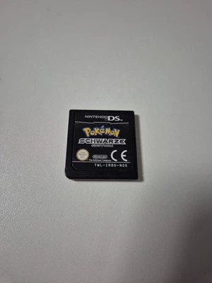 Pokémon Schwarze Edition (Nintendo DS) - nur Modul - Bild 1 von 2