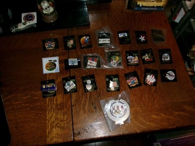 1996 USA OLYMPIC PINS LOT OF 21 PLUS USA COMMITEE PIN BRAND NEW FREE SHIPPING! - Image 1 of 4
