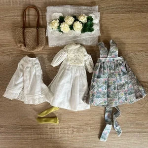 Neo Blythe Blue Rabbit Fashion Doll Action Figure Outfit Only Japan New F/S - Picture 1 of 3