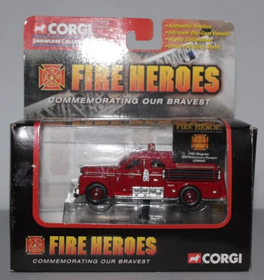 CORGI -FIRE HEROES -  1/64 SCALE MODEL . New Ex shop stock - Image 1 of 4