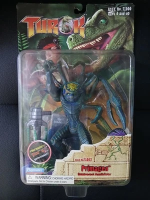 Figura de acción Turok 5" Primagen Omniversal Annihilator Playmates 1998 nueva ALIEN  Foto 1 de 4
