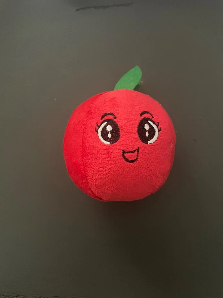 Nuevo juguete de felpa rosa suave tomate perro Foto 1 de 1