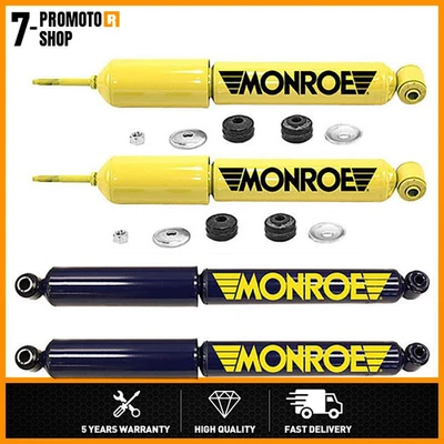 Amortiguador delantero y trasero Monroe para Ford Bronco 1980 1981 1982 1983 1984 Foto 1 de 4