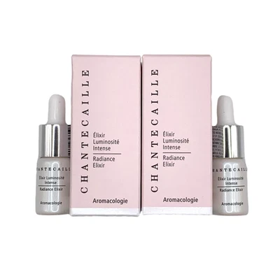 2x Chantecaille Radiance Elixir 0,14 fl oz/4 ml cada uno Foto 1 de 3