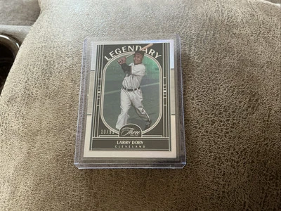 Larry Doby #4 2024 Panini Three and Two Legendary /99 Cleveland - Изображение 1 из 2