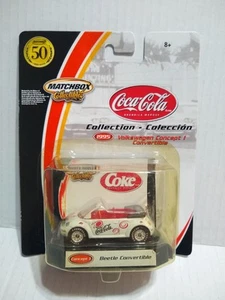 MATCHBOX COLLECTIBLES COCA-COLA Coke VW  1995 VOLKSWAGEN BEETLE CONCEPT   - Picture 1 of 7