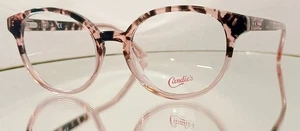 CANDIE'S CA0150 072 Eyeglasses TORTOISE HAVANA PINK New Plastic 49-18-140 - Picture 1 of 13