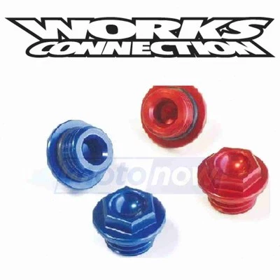 Works Connection Oil Filler Plug for 2009-2014 Kawasaki KLX250S - Engine kw — 第 1/4 张图片