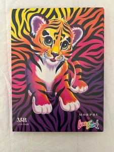 Lisa Frank x Morphe 35B Artistry Eyeshadow Palette Rainbow Color Limited Edition - Picture 1 of 5