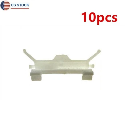 10 piezas clips de riel de goteo para molduras de resistente al clima de techo de automóvil blancos para Hyundai Elantra Foto 1 de 4