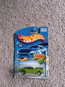 Hot Wheels 2002 First Editions Green ‘68 Cougar #29 A8 - Picture 1 of 1